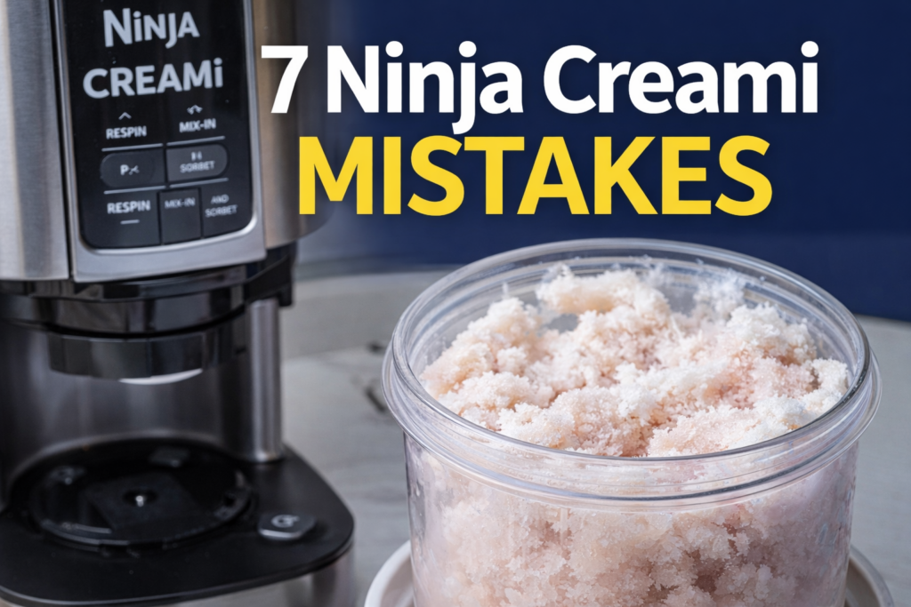 7 ninja creami mistakes