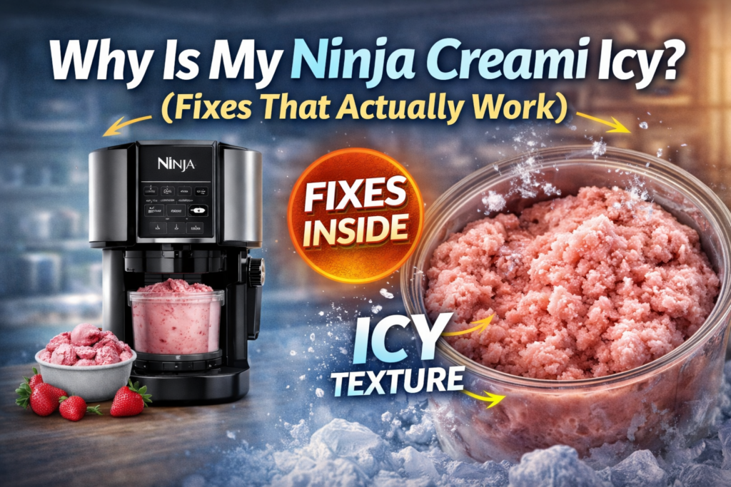 Why Is My Ninja Creami Icy? (Fixes That Actually Work) 789f14b6 359a 4e80 b9c3 907c1e345cc1