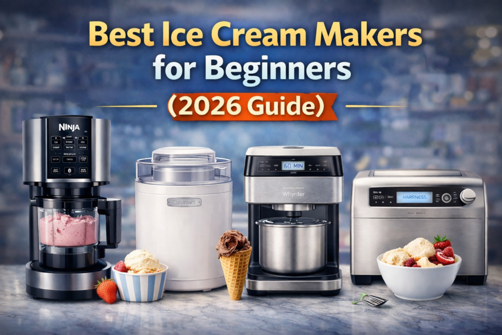 best ice cream makers for beginners