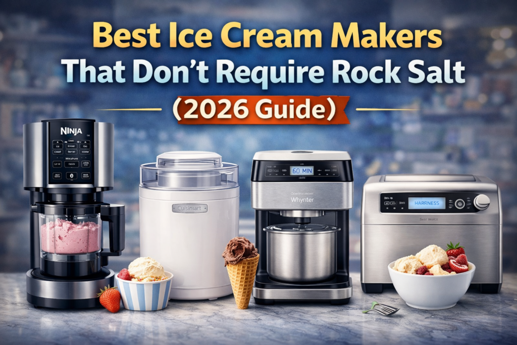 ice cream makers that don