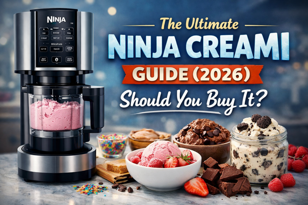 The Ultimate Ninja Creami Guide (2026) ultimate ninja creami guide